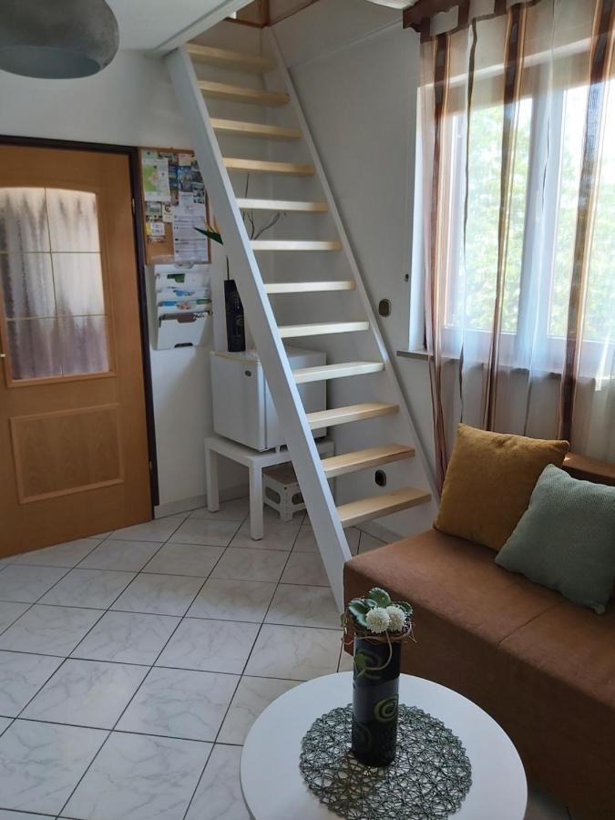 Ferienwohnung Mit 2 Schlafzimmer Oder Studio Apartment - Istrien-Fiorini Brtonigla Kültér fotó