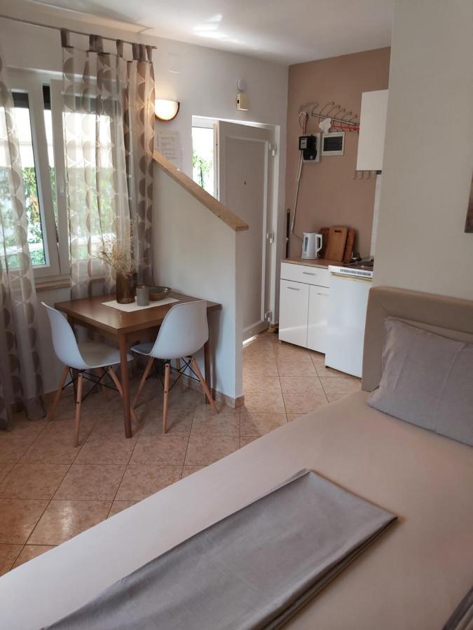 Ferienwohnung Mit 2 Schlafzimmer Oder Studio Apartment - Istrien-Fiorini Brtonigla Kültér fotó